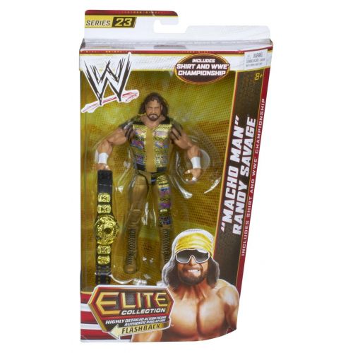 더블유더블유이 WWE Elite Collection Series #23 Randy Savage Action Figure