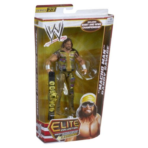 더블유더블유이 WWE Elite Collection Series #23 Randy Savage Action Figure