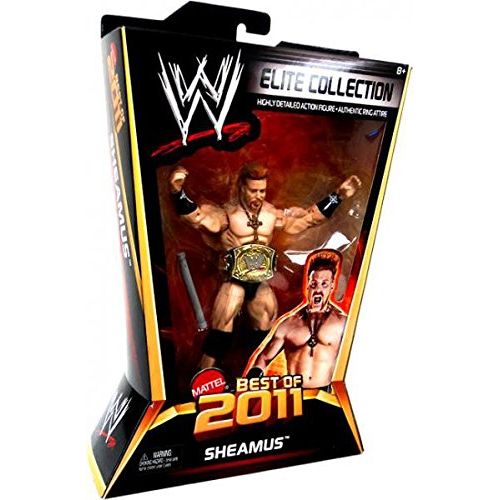 더블유더블유이 WWE Elite Collector Best of 2011 Series Sheamus Figure