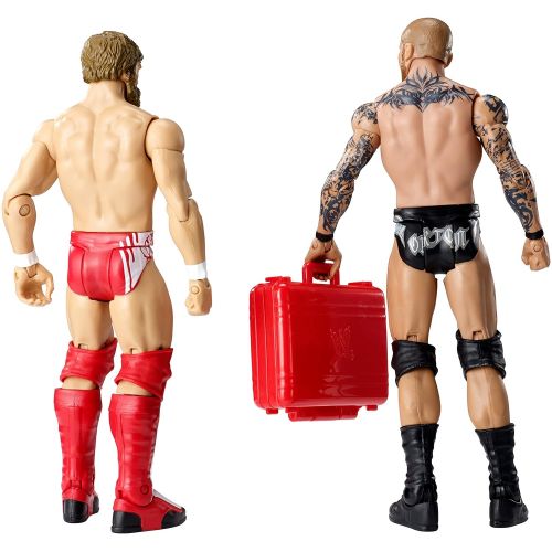 더블유더블유이 WWE Battle Pack: Daniel Bryan vs. Randy Orton Action Figure with MITB Briefcase Figure (2-Pack)