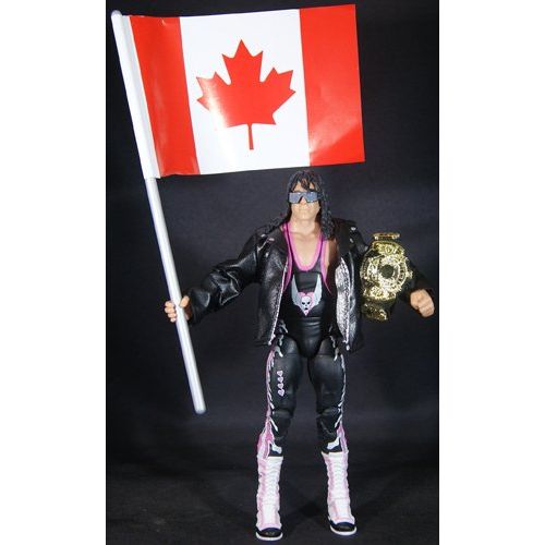 더블유더블유이 Mattel WWE Defining Moments Bret Hart - 1997 Stampede Collector Figure Series #5
