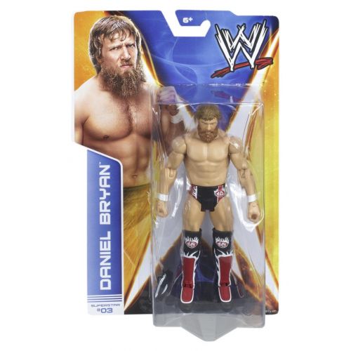 더블유더블유이 WWE Superstar #03 Daniel Bryan Action Figure