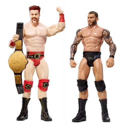 더블유더블유이 WWE Series 21 Battle Pack: Sheamus vs. Randy Orton Figure, 2-Pack