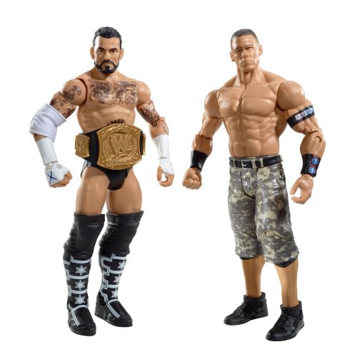 더블유더블유이 WWE CM Punk and John Cena Figure 2-Pack Series 17
