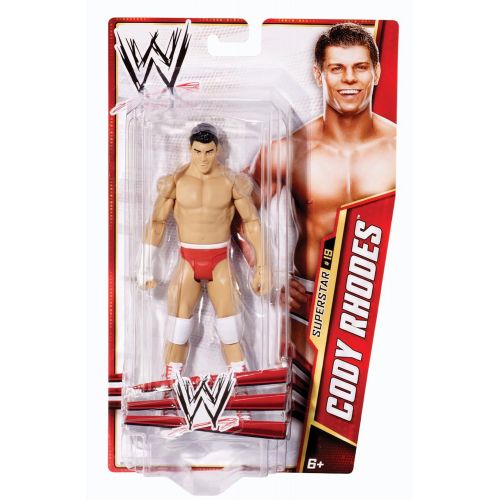 더블유더블유이 WWE Cody Rhodes Action Figure