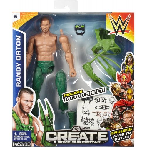 더블유더블유이 WWE Create A Superstar Randy Orton Figure Pack
