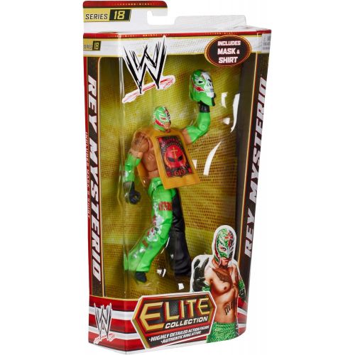 더블유더블유이 WWE Collector Elite Series 18 Rey Mysterio Figure