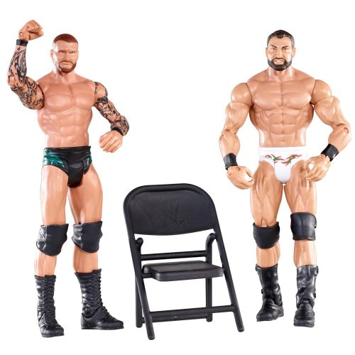 더블유더블유이 WWE Battle Pack: Randy Orton vs. Mason Ryan Figure 2-Pack Series 14