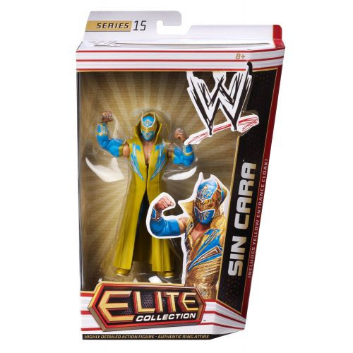 더블유더블유이 WWE Elite Collector Sin Cara Figure Series 15