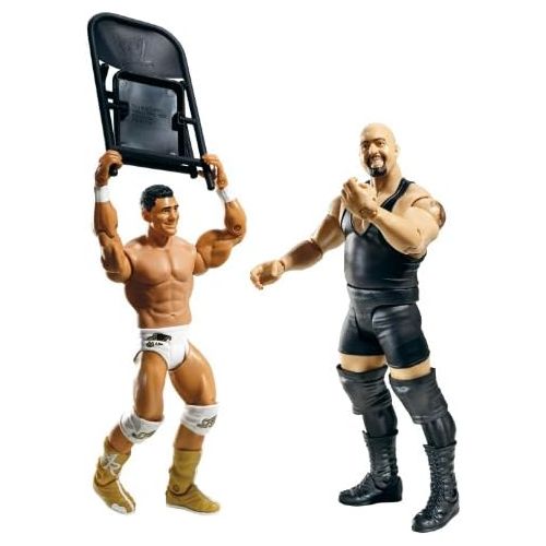 더블유더블유이 WWE Battle Pack: Alberto Del Rio vs. Big Show Figure 2-Pack Series 16