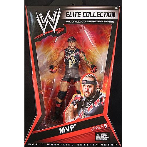 더블유더블유이 WWE Elite Collector MVP Figure Series #9