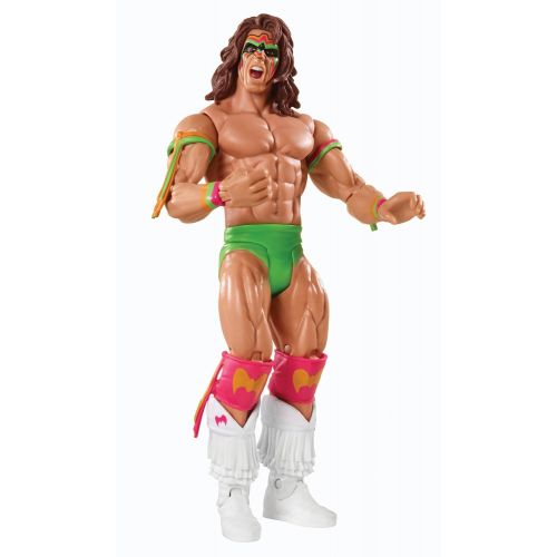 더블유더블유이 WWE World Champions Ultimate Warrior Action Figure