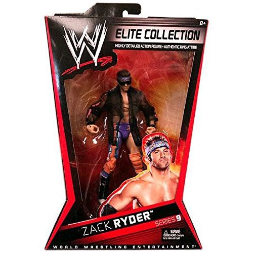 더블유더블유이 WWE Elite Collector Zach Ryder Figure Series #9