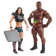 WWE Series #28 Big E Langston and AJ Lee Figure with Cookie Sheet (2-Pack)
