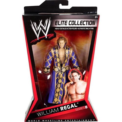 더블유더블유이 WWE Elite Collector William Regal Figure Series #8