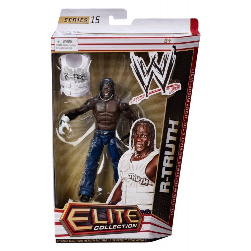 더블유더블유이 WWE Elite Collector R-Truth Figure Series 15