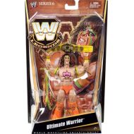 WWE Legends Ultimate Warrior Collector Figure Series #6