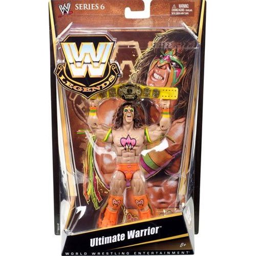 더블유더블유이 WWE Legends Ultimate Warrior Collector Figure Series #6