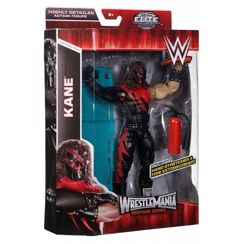 더블유더블유이 WWE Elite Wrestlemania 31 Kane Figure