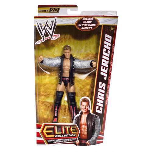 더블유더블유이 WWE Elite Collection Chris Jericho Action Figure