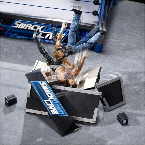 더블유더블유이 WWE Smackdown Live Main Event Ring