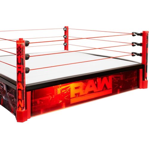 더블유더블유이 WWE Elite Collection Raw Main Event Ring Playset