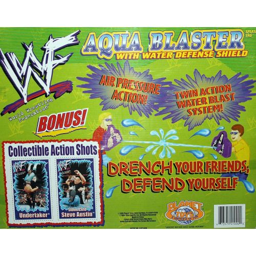  WWF Aqua Blaster Splash Tag with Water Defense Shield - Stone Cold Steve Austin