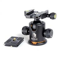 WWGG Heavy-Duty Camera Tripod Ball Head 360-degree Panoramic Shooting Fluid Rotation with Quick Release Plate Carrying 10KG