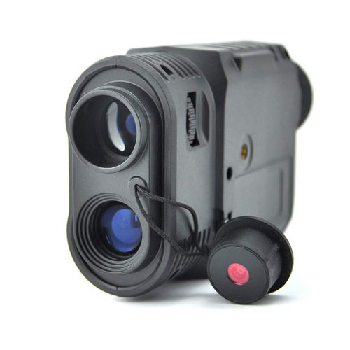  WWGG Infrared LED Digital monocular, Night Vision Camera Zoom 8GB Storage Night Vision, Waterproof Security Monitoring for Wild Animal Military Hunting