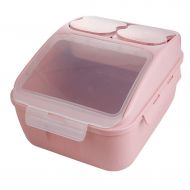WWJHH-Food storage box Kitchen storage box food storage container - Fully sealed - household rice barrel/noodle barrel can be loaded with 10kg - large capacity