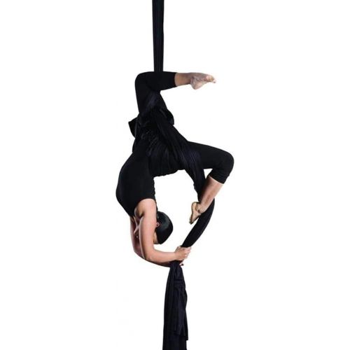  [아마존베스트]WWahuayuan 10M Premium Aerial Silks Equipment Yoga Pilates Swing Aerial Yoga Antigravity Hammock Trapeze for Acrobatic Dance,Air Yoga, Aerial Yoga Hammock