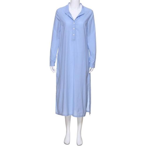  WWricotta Womens Kaftan Cotton Long Sleeve Plain Casaul Oversized Maxi Long Shirt Dress