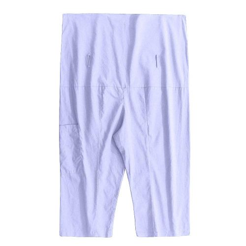  WWricotta Schuhe WWricotta Men Linen Pocket Yoga Sport Plus Size Casual Trouser Ninth Length Pants