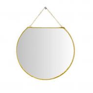 WXF Makeup Mirrors, Magnify Lighted Door Hung Mirror High Definition Portable Hanging Wall Mirror Dressing Table/Bathroom Mirror (Size : 38cm)