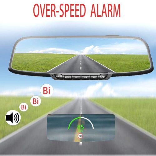  WXGY C80 Digital Car GPS Speedometer Hud Head Up Display Speed Display KM/H MPH for Bicycle Motorcycle Car