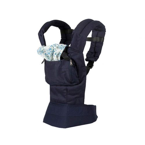  WXMJ Baby Sling Baby Front and Rear Backpack Ergonomic Baby Carrier Hip seat (Blue)-RoyalBlue