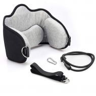 WXX Neck Hammock - Cervical Traction and Relaxation Harness | Massager | Office Staff, Driver and Anyone with Shoulder Pain,Gray