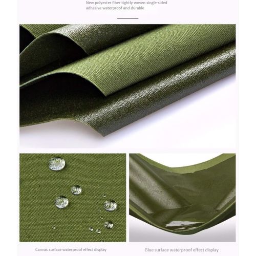  WXX-tarpaulin Thicken Outdoor Tarpaulin Waterproof Sunscreen Tent Cloth Steam Truck Canopy Shade Oil Canvas Plastic Awning Cloth (Size : 2×3m)