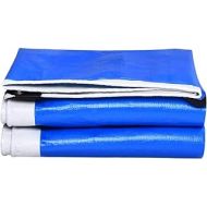 WXX-tarpaulin Outdoor Tarpaulin Blue White Polyethylene Rainproof Sunscreen Waterproof Ground Sheet Covers Truck Premium Quality Cover Canvas Tarp Sheet Four Seasons Universal (Size : 4×4m)