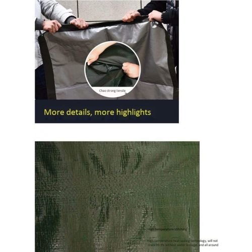  WXX-tarpaulin Outdoor Thickened Polyethylene Waterproof Sunscreen Tarpaulin Plastic Insulated Truck Tarpaulin Tricycle Shed Cloth Sunshade Cloth (Size : 4×4m)
