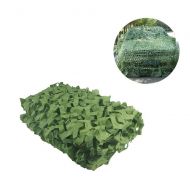 WY-CAMO 2m X 3m / 6.5 X 10ft Woodland Camouflage Net Desert for Hunting Camping Decoration Military Sun Visor Army Shading Outdoor Air Protection