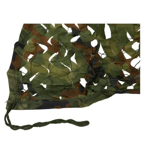  WY-CAMO 2m X 3m / 6.5 X 10ft Woodland Camouflage Net Desert for Hunting Camping Decoration Military Sun Visor Army Shading Outdoor Air Protection