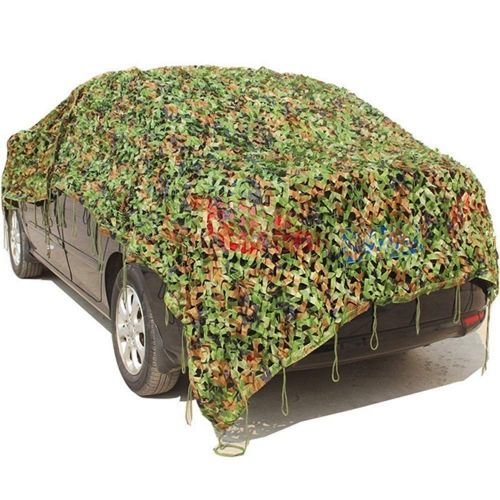  WY-CAMO 2m X 3m / 6.5 X 10ft Woodland Camouflage Net Desert for Hunting Camping Decoration Military Sun Visor Army Shading Outdoor Air Protection