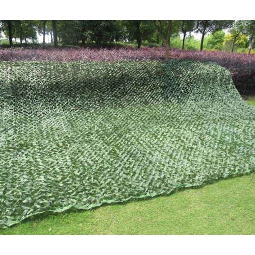  WY-CAMO 2m X 3m / 6.5 X 10ft Woodland Camouflage Net Desert for Hunting Camping Decoration Military Sun Visor Army Shade Outdoor Air Protection