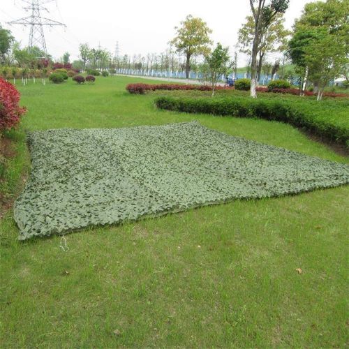  WY-CAMO 2m X 3m / 6.5 X 10ft Woodland Camouflage Net Desert for Hunting Camping Decoration Military Sun Visor Army Shade Outdoor Air Protection