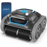 WYBOT S1 High-end Cordless Wall Climbing Robotic Pool Cleaner with APP Mode, Smart Mapping Tech, Lasts 180mins, Automatic Pool Vacuum Robot with Powerful Suction, Fast Charging Fit for Inground Pools