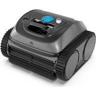 (2024 Upgrade) WYBOT C1 Robotic Pool Cleaner for In Ground Pools up to 65 FT in Length, 150mins Runtime, Cordless Pool Vaccum with Wall Climbing Function, Larger Top-Loading Filters