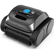 (2024 New) WYBOT C1 Cordless Robotic Pool Cleaner for In Ground Pools, 150mins Runtime, Pool Vacuum Robot with Upgraded Triple-Motor, Wall Climbing, Intelligent Route Planning, Up to 65 FT in Length