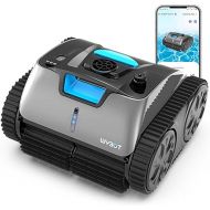 (2024 New) WYBOT C1 Pro Robotic Pool Cleaner Vacuum with APP, Manual Mode Switching & Wall Climbing, 65W Suction Power, 150 Mins, 1614 sq.ft, Intelligent Route Planning, Ideal for Inground Pools