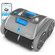 WYBOT Osprey 700 Max Wall Climbing Robotic Pool Cleaner with APP, Excellent Suction Power, Smart Navigation Technology, Lasts 180Mins, 15000mAH Large Battery, Automatic Pool Vacuum for Inground Pools